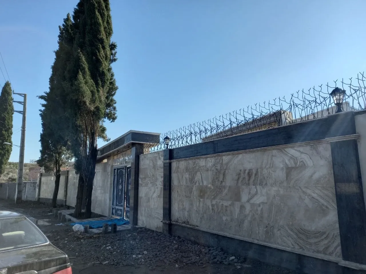 پروژه حفاظ در ساری
