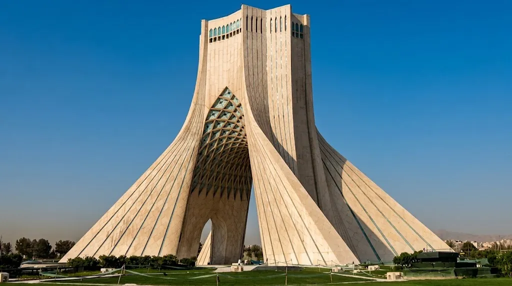 نمای شهر تهران