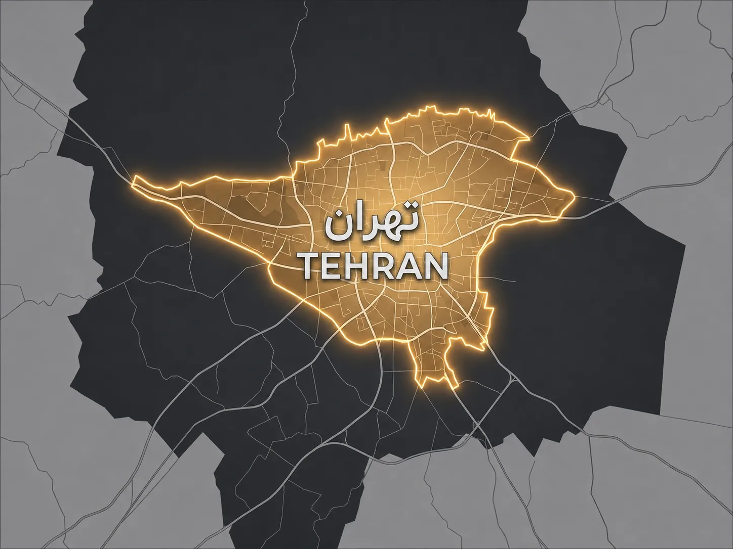 حفاظ شاخ گوزنی در تهران